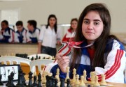 Kathi&ecirc; alcan&ccedil;a 5&ordm; lugar nacional no Campeonato de Xadrez