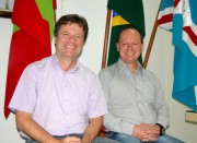 Vice-prefeito Sandro Serafin assume prefeitura interinamente