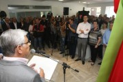 Governador de Santa Catarina inaugura Casa do Jornalista