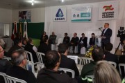 Amplia&ccedil;&atilde;o da Esta&ccedil;&atilde;o de Esgotos de Catanduvas &eacute; inaugurada