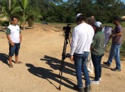 Programa Negócio Certo Rural grava case de produtor rural de Imaruí