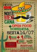 Hotel Ibis promove Noite Mexicana nessa sexta-feira