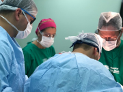 HSJosé recebe um dos mais importantes nomes da cirurgia de quadril do País, para auxiliar em procedimento