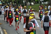 Desfile abre atividades por trânsito mais seguro em Içara