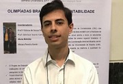 Campeão brasileiro de Contabilidade fala sobre seus estudos 