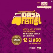 Primeiro Dasa Festival ocorre no dia 12 de agosto em Blumenau