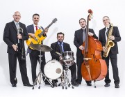 Quinteto Mazzaropi faz show do novo álbum no dia 12 de abril