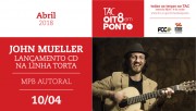 John Mueller faz show do novo álbum no Teatro Álvaro de Carvalho