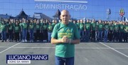 Luciano Hang quer pintar o Brasil de verde e amarelo