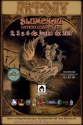 Blumenau recebe conven&ccedil;&atilde;o internacional de tatuagem 