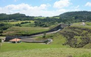 Prestes a serem inauguradas, obras nas barragens de Ituporanga
