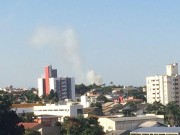 Incêndio em vegetação perturba moradores do Silvana