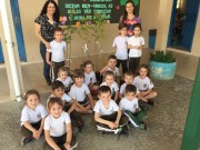 Escolas de Siderópolis recebem mudas de árvores da Famsid