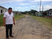Vereador solicita melhorias nas vias do bairro Lago&atilde;o