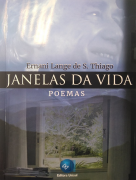 Editora Unisul lança o livro de poemas ‘Janelas da Vida’