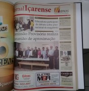 Jornal I&ccedil;arense registra seus 23 anos de hist&oacute;ria em I&ccedil;ara