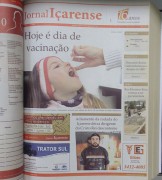 Jornal I&ccedil;arense registra seus 23 anos de hist&oacute;ria em I&ccedil;ara