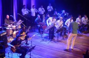 Show da Joinville Jazz Big Band no Festival de M&uacute;sica de Itaja&iacute;