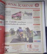 Jornal I&ccedil;arense registra seus 23 anos de hist&oacute;ria em I&ccedil;ara 