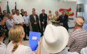 Governador inaugura 43 leitos no Hospital de Joinville