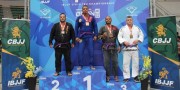 Júnior conquista dois pódios no Curitiba Internacional de Jiu-Jitsu