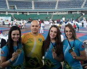 Içarenses voltam com medalhas de Sul-Americano de Karatê no Equador