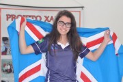 Irm&atilde;s Kathi&ecirc; e Ana J&uacute;lia disputam campeonato na Argentina