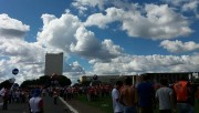 Representantes de I&ccedil;ara e Rinc&atilde;o participam de protestos em Bras&iacute;lia