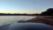 Lagoa do  Faxinal está secando devido a estiagem e Governo não se manifesta