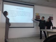 Acadêmicas da Unesc apresentam artigo em Florianópolis