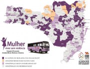 Ônibus do “Mulher: Viver sem violência” atende mais de 2,5 mil 