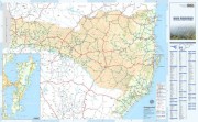 Secretaria da Infraestrutura disponibiliza Mapa Rodoviário de SC para download 