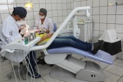 Mais 17 pessoas em processo para receber próteses dentárias em Maracajá