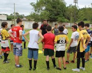 Escolinha de Futebol de Maracajá deve chegar a 100 inscritos
