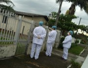 Mais da metade dos pacientes monitorados foram liberados em Maracajá