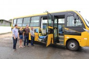 Frota do transporte escolar de Maracajá recebe reforço