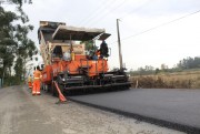 Maracajá: asfaltamento do Acesso Norte fica pronto em julho