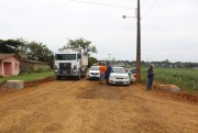 Moradores fazem protesto e impedem tráfego de caminhões em Maracajá