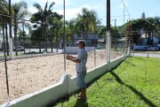 Quadras de voleibol de areia revitalizadas em Maracajá