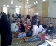 Novo balanço de ataque contra mesquita no Egito calcula 155 mortos