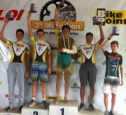 I&ccedil;ara conquista t&iacute;tulo no Campeonato Catarinense de Mountain Bike
