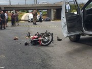 Motociclista morre em acidente na Via Rápida em construção