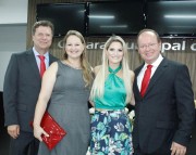 I&ccedil;ara: Prefeito e vice s&atilde;o empossados para a gest&atilde;o 2017/2020