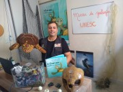 Museu de Zoologia da Unesc lança audiolivros educativos para visitas na web