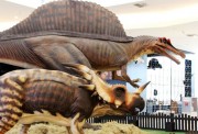 Nações Shopping viaja no tempo com exposição Mundo Jurássico