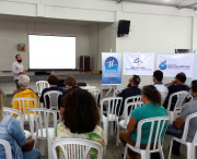 Em oficina, sociedade discute propostas para a bacia do Rio Urussanga