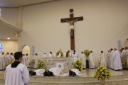 Seminaristas são ordenados diáconos no Santuário em Içara