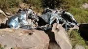 Homem mata filhos em acidente em Urubici 