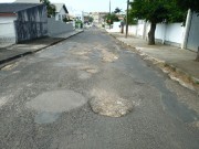 Ruas estão sem manutenção há mais de um ano em Içara