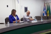 Dalv&acirc;nia e Gilmar assumem pautas de entidades i&ccedil;arenses
